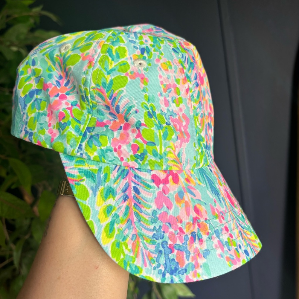 Lilly Pulitzer hat